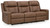 Benchcraft Mackmenville Caramel Reclining Sofa