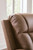 Benchcraft Mackmenville Caramel Reclining Sofa
