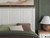 Ashley Savonport White Brown Queen Panel Bed with Storage