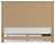 Ashley Savonport White Brown King Panel Bed with Storage B100/14/B4615/56/58/60(2)