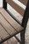 Ashley Moondance Black Beige Outdoor Counter Table and 2 Barstools (Set of 3)