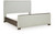 Ashley Darimore Burnished Brown California King Upholstered Panel Bed