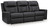 Benchcraft Mackmenville Carbon Reclining Sofa