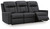 Benchcraft Mackmenville Carbon Reclining Sofa