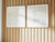 Ashley Andorfield Beige Black White Wall Art (Set of 2)