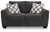 Benchcraft Loreo Truffle Loveseat