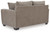 Benchcraft Loreo Truffle Loveseat