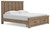 Ashley Garistyn Light Brown King Panel Storage Bed