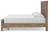 Ashley Garistyn Light Brown King Panel Storage Bed