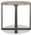 Ashley Dalenville Gray End Table