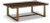 Ashley Balintmore Brown Gold Finish Round Coffee Table