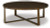Ashley Balintmore Brown Gold Finish Round Coffee Table