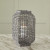 Ashley Evonne Antique Gray 17" H Lantern