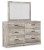 Benchcraft Hodanna Whitewash Dresser and Mirror