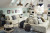 Ashley Bales Navy Accent Chair