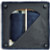 Ashley Bales Navy Accent Chair