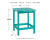 Ashley Sundown Treasure Turquoise End Table