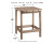 Ashley Sundown Treasure Turquoise End Table Ashley Sundown Treasure Turquoise End Table