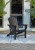 Ashley Sundown Treasure Black Adirondack Chair