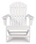 Ashley Sundown Treasure White Adirondack Chair