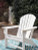 Ashley Sundown Treasure White Adirondack Chair