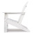 Ashley Sundown Treasure White Adirondack Chair