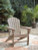 Ashley Sundown Treasure White Adirondack Chair