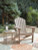 Ashley Sundown Treasure White Adirondack Chair