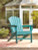 Ashley Sundown Treasure White Adirondack Chair