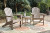 Ashley Sundown Treasure White Adirondack Chair