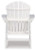 Ashley Sundown Treasure White Adirondack Chair