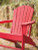 Ashley Sundown Treasure Turquoise Adirondack Chair