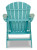 Ashley Sundown Treasure Turquoise Adirondack Chair