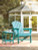 Ashley Sundown Treasure Red Adirondack Chair