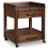 Ashley Baldridge Rustic Brown Printer Stand