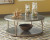 Ashley Ranoka Platinum Coffee Table