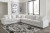 Ashley Stupendous Alloy 4-Piece Sectional