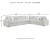 Ashley Stupendous Alloy 4-Piece Sectional