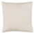 Ashley Budrey Tan White Pillow (Set of 4)