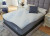 Ashley Millennium Luxury Plush Gel Latex Hybrid White Queen Mattress