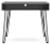 Ashley Strumford Charcoal Home Office 47" Desk