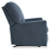 Ashley Rannis Pewter Recliner