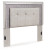 Ashley Zyniden Silver Full Upholstered Panel Headboard