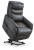 Ashley Strawbill Sapphire Power Lift Recliner