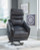 Ashley Strawbill Sapphire Power Lift Recliner