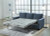 Ashley Rannis Navy Queen Sofa Sleeper