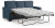 Ashley Rannis Navy Full Sofa Sleeper