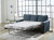 Ashley Rannis Navy Full Sofa Sleeper