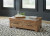 Ashley Randale Distressed Brown Coffee Table
