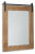 Ashley Lanie Antique Brown Accent Mirror